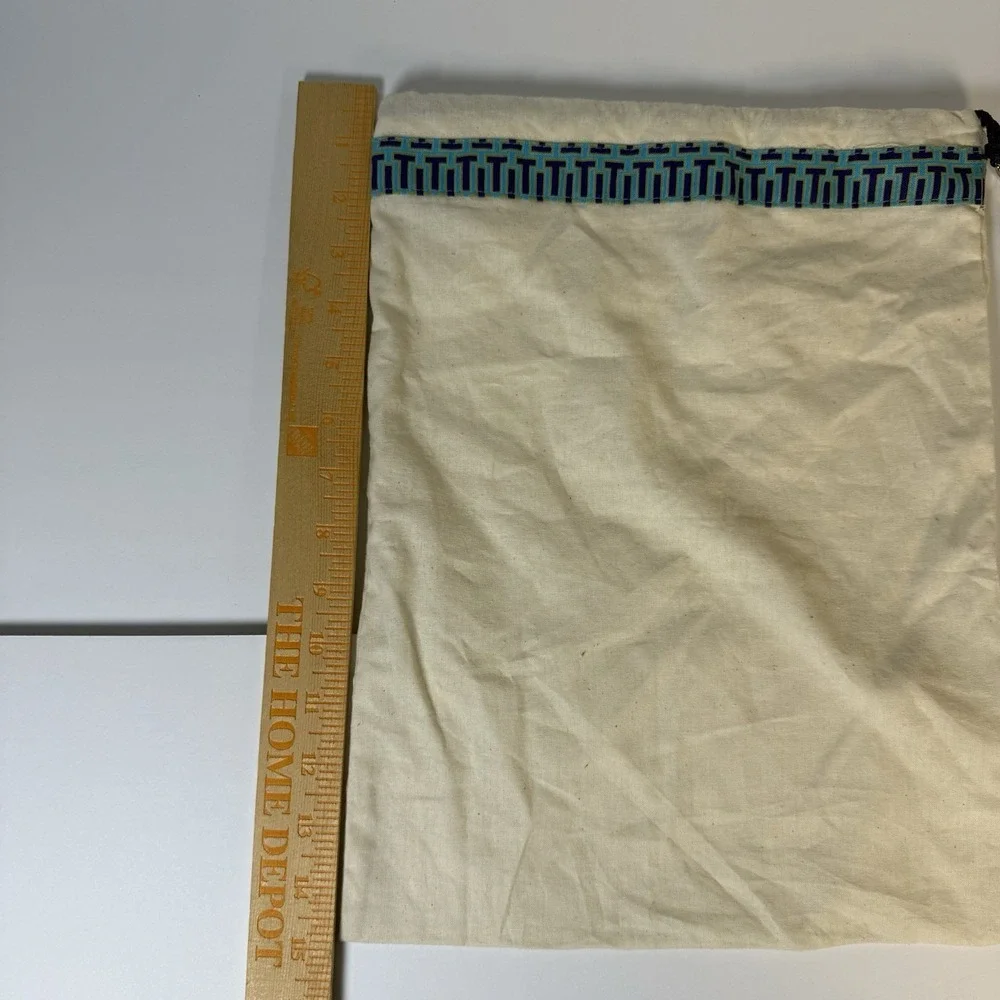 Tory Burch Ivory Storage Dust Bag 12